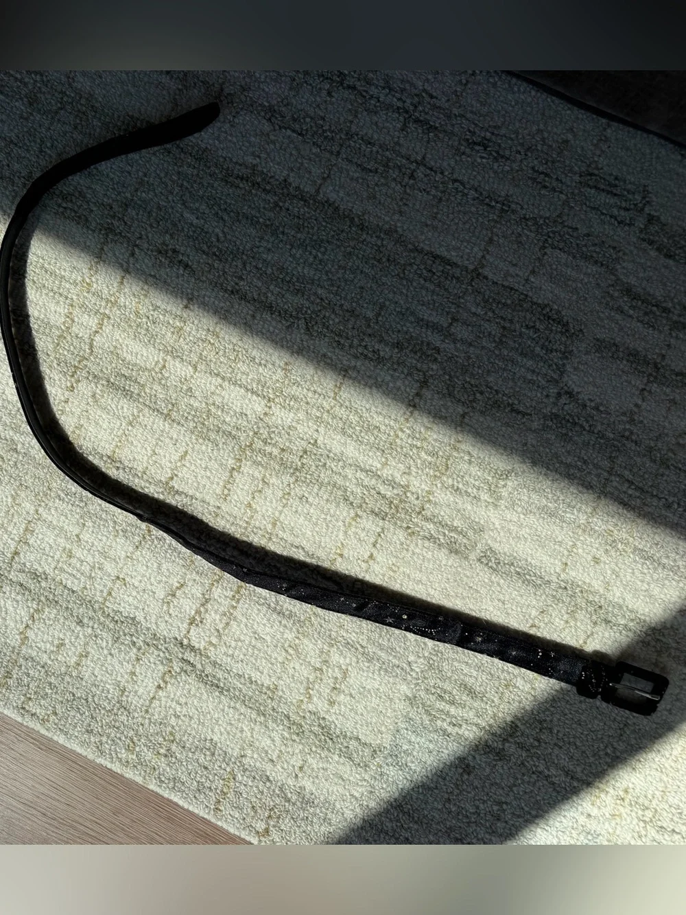 Velvet constellation belt